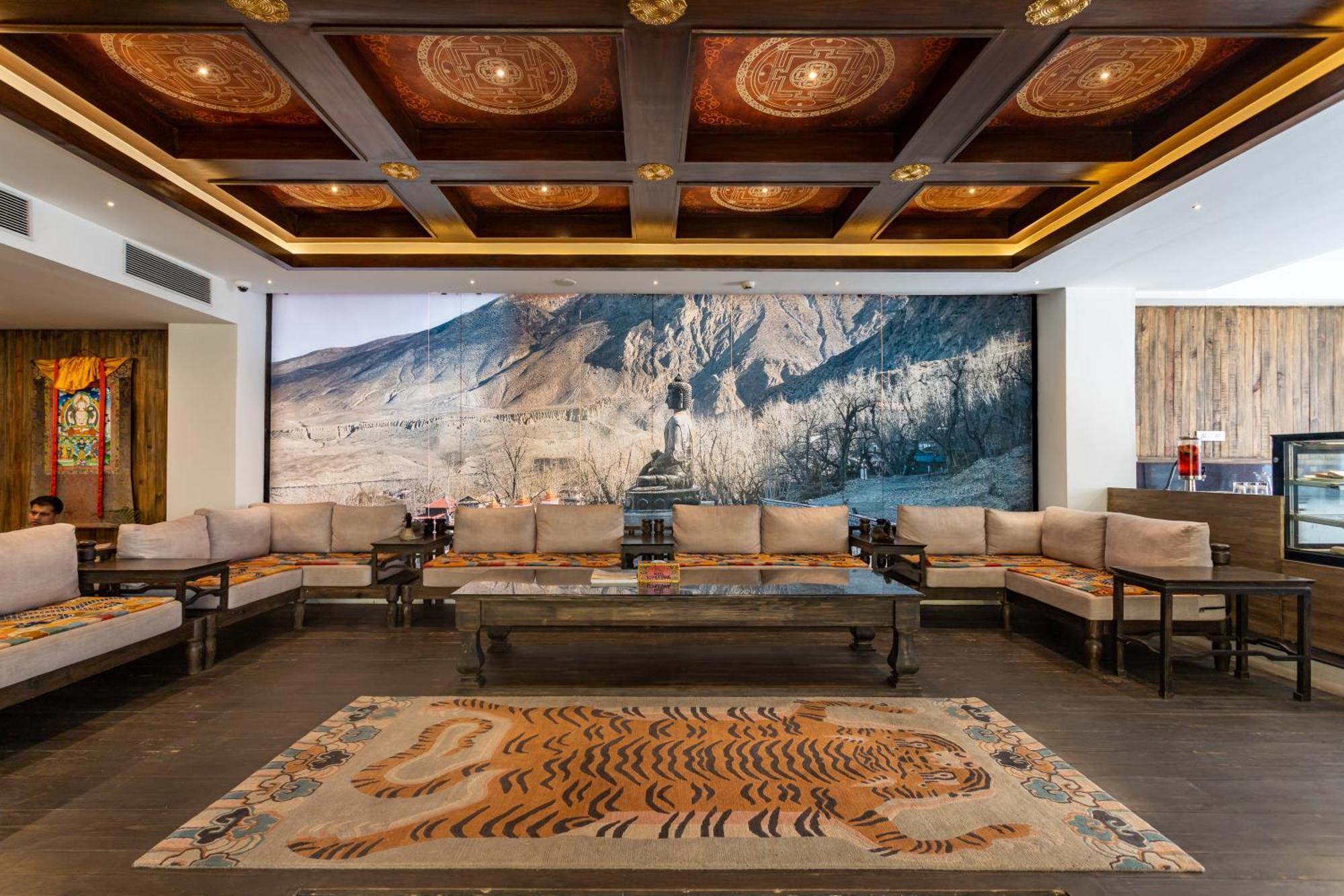 Hotel Lo Mustang Катманду Екстер'єр фото